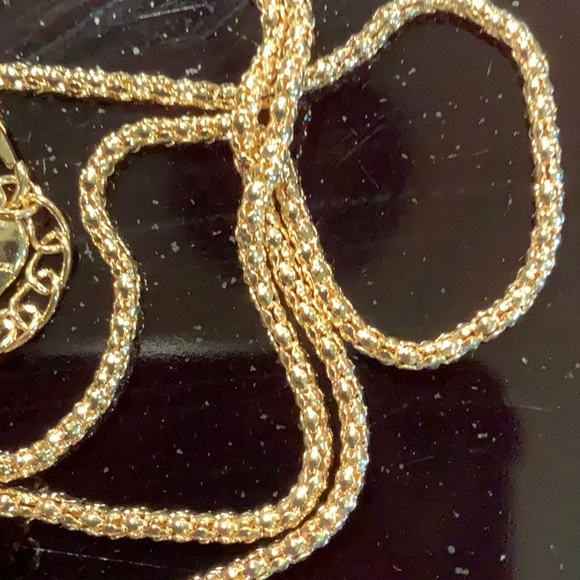 New Necklace Pin Broach Chain Beautiful #E052 - Picture 4 of 5